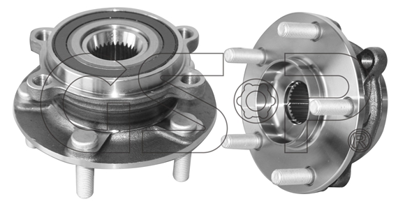 Zestaw łożysk koła GSP 9331008