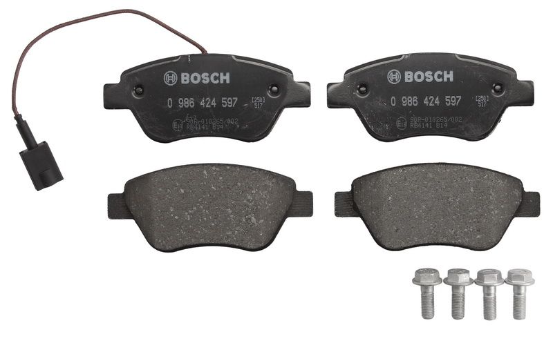 Klocki hamulcowe BOSCH 0 986 424 597