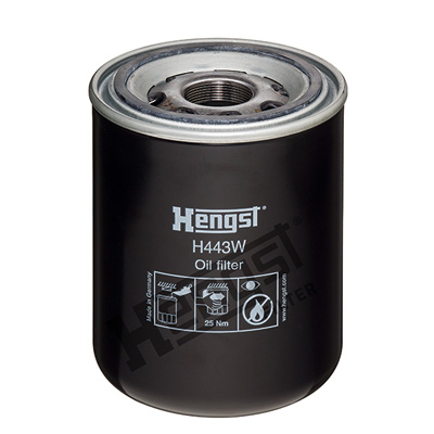 Filtr oleju HENGST FILTER H443W