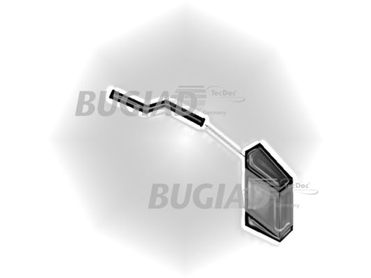 Przewód powietrza doładowującego BUGIAD 82635