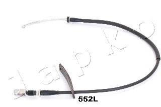Linka hamulca ręcznego JAPKO 131552L