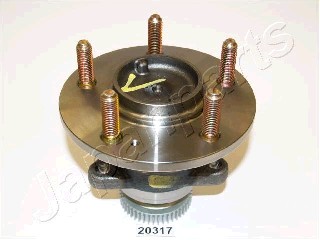 Piasta koła JAPANPARTS KK-20317