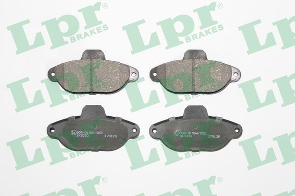 Klocki hamulcowe LPR 05P1191