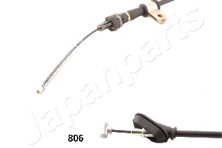 Linka hamulca ręcznego JAPANPARTS BC-806