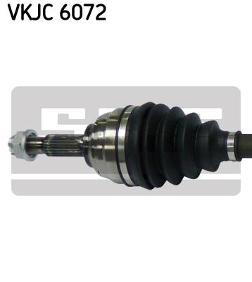 Półoś napędowa SKF VKJC 6072