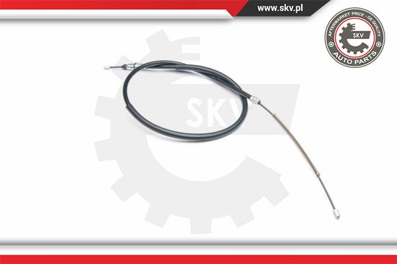 Linka hamulca ręcznego ESEN SKV 25SKV436