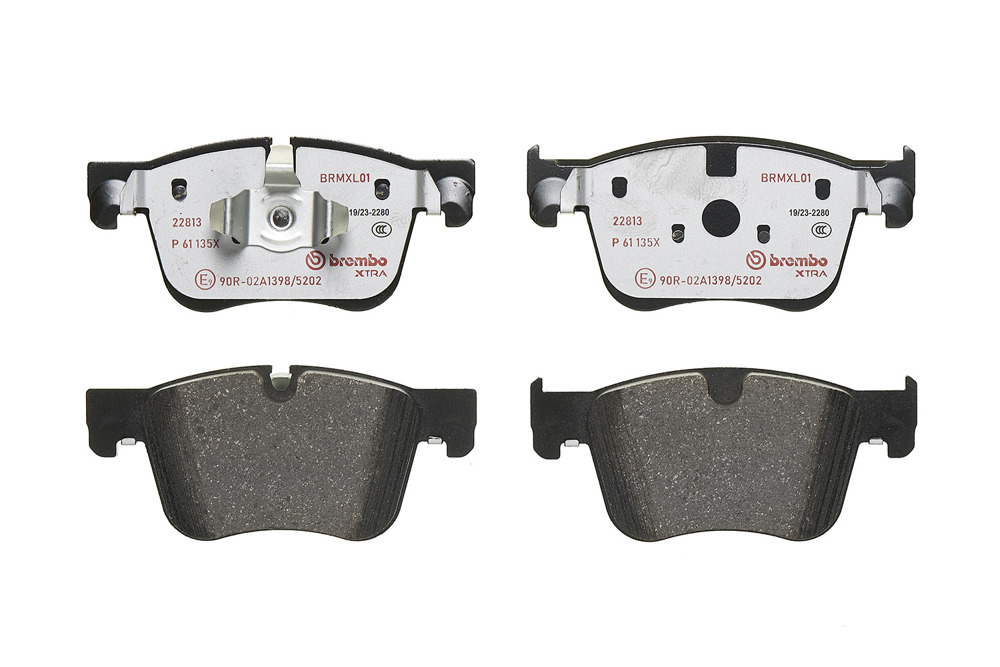 Klocki hamulcowe BREMBO P 61 135X