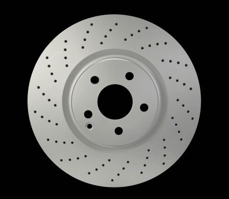 Tarcza hamulcowa HELLA 8DD 355 110-181