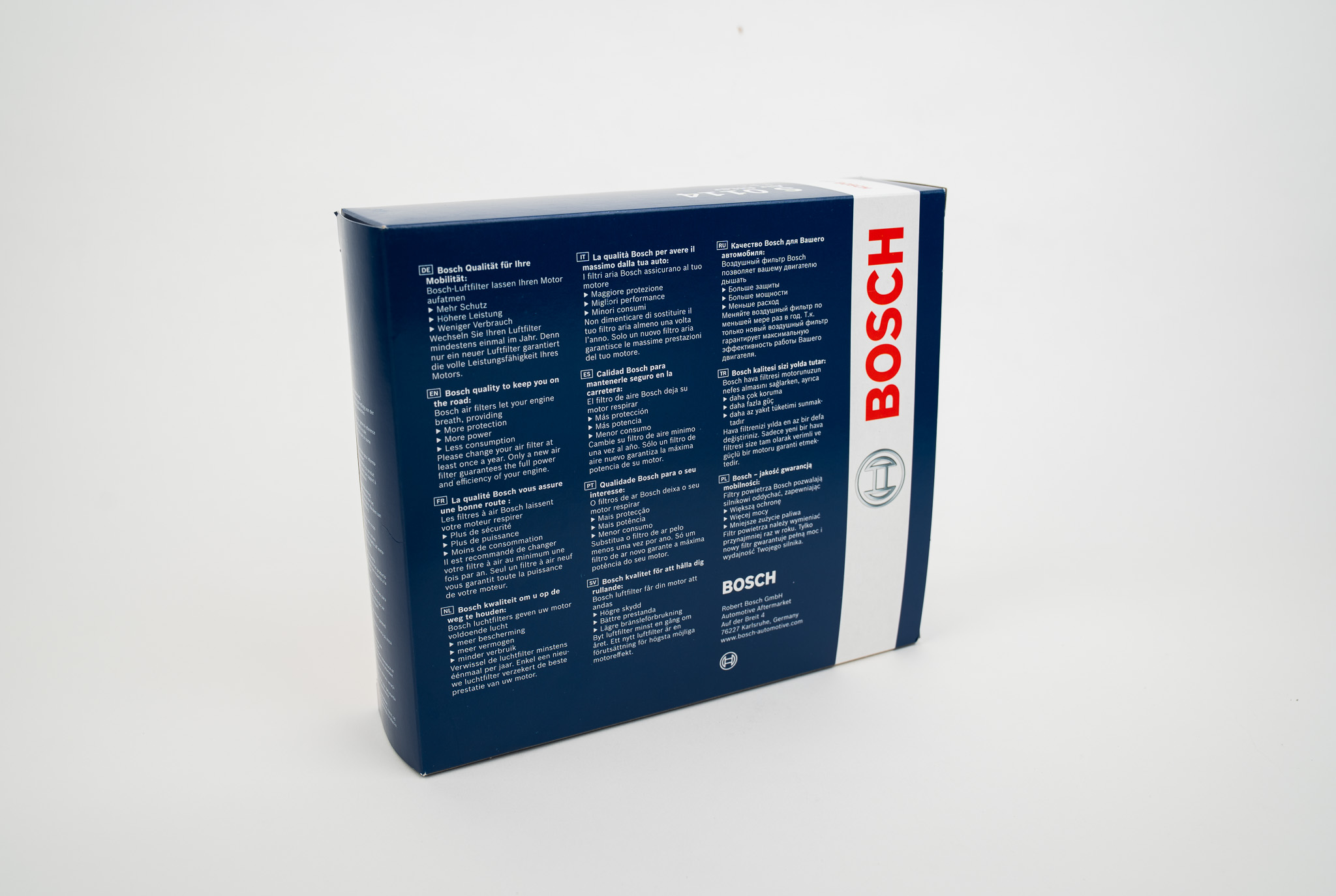 Filtr kabinowy BOSCH 1 987 432 190