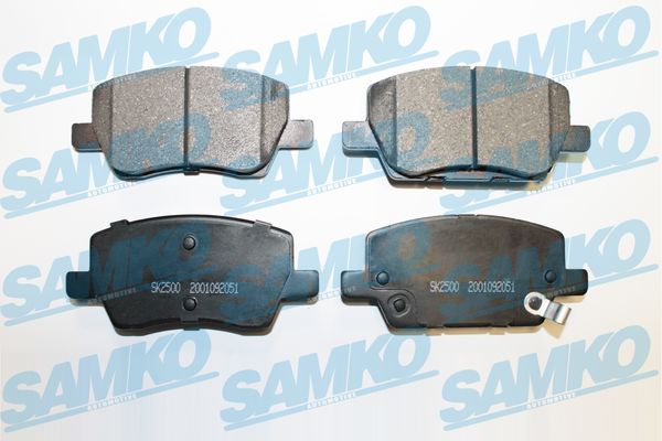 Klocki hamulcowe SAMKO 5SP2051