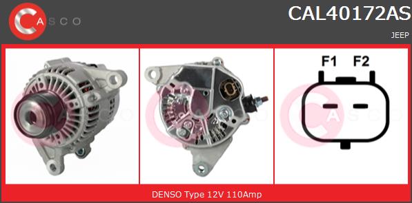 Alternator CASCO CAL40172AS