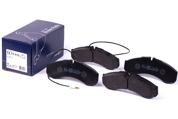 Klocki hamulcowe TOMEX BRAKES TX 11-111