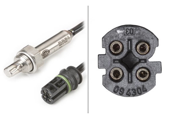 Sonda lambda HELLA 6PA 358 066-101
