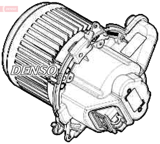 Wentylator wewnętrzny DENSO DEA27002