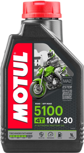 Olej silnikowy MOTUL 10W30 5100 4T 1L
