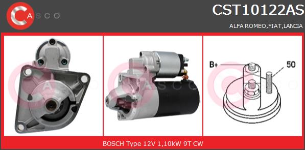 Rozrusznik CASCO CST10122AS