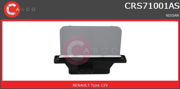 Opornik wentylatora CASCO CRS71001AS