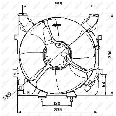 Wentylator NRF 47041