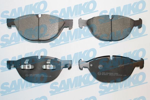 Klocki hamulcowe SAMKO 5SP1518