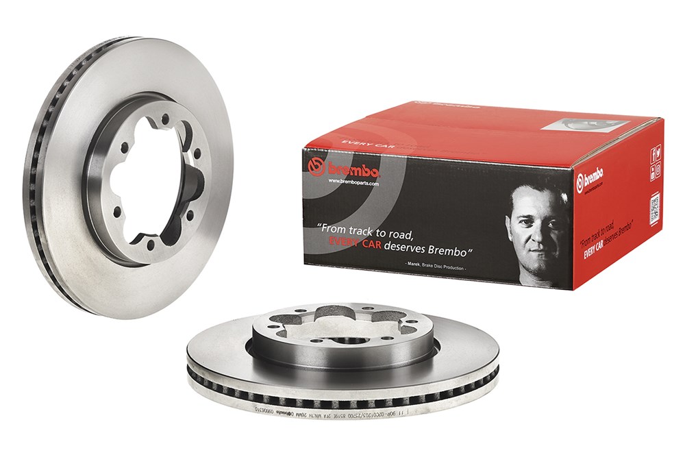 Tarcza hamulcowa BREMBO 09.B063.10