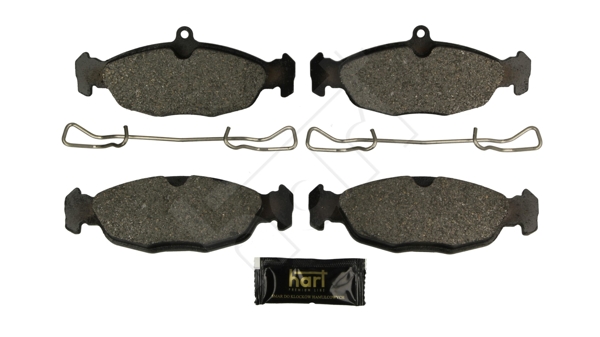 Klocki hamulcowe HART 248 876