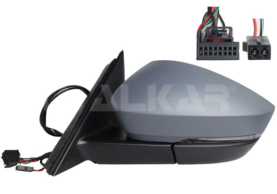 Lusterko zewnętrzne ALKAR 9041693
