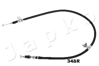 Linka hamulca ręcznego JAPKO 131348R