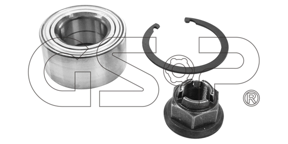 Zestaw łożysk koła GSP GK3647