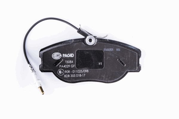 Klocki hamulcowe HELLA 8DB 355 018-171