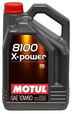 Olej silnikowy MOTUL 10W60XP5