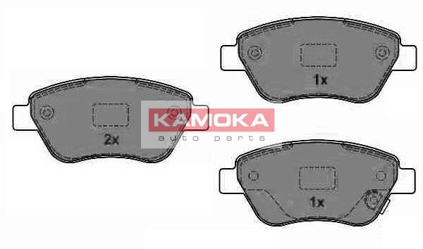 Klocki hamulcowe KAMOKA JQ1013840