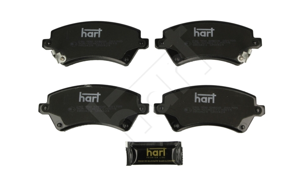 Klocki hamulcowe HART 248 958