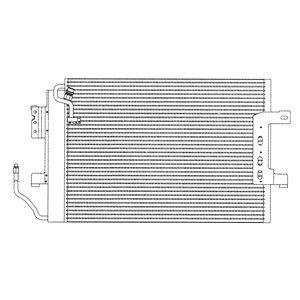 Skraplacz klimatyzacji DELPHI TSP0225210