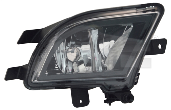 Lampa przeciwmgielna przednia TYC 19-6123-01-9