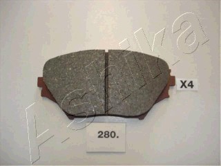 Klocki hamulcowe ASHIKA 50-02-280