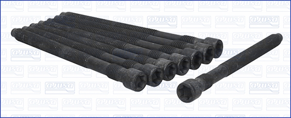 Zestaw śrub głowicy cylindrów AJUSA 81051800