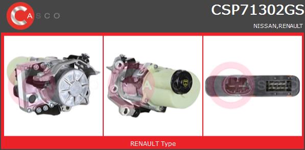 Pompa wspomagania CASCO CSP71302GS