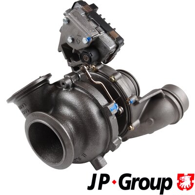 Turbosprężarka JP GROUP 1417406200