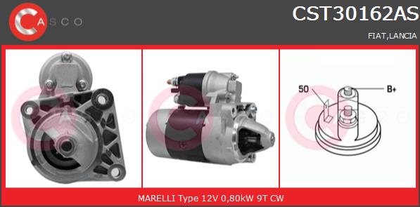 Rozrusznik CASCO CST30162AS