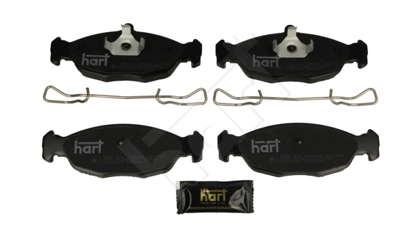 Klocki hamulcowe HART 248 876