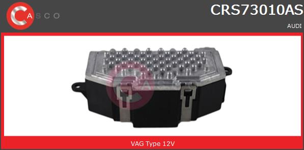 Opornik wentylatora CASCO CRS73010AS