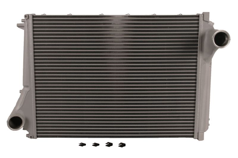 Chłodnica powietrza intercooler NISSENS 961185