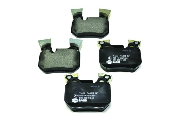 Klocki hamulcowe HELLA 8DB 355 012-551
