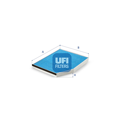 Filtr kabinowy UFI 34.393.00