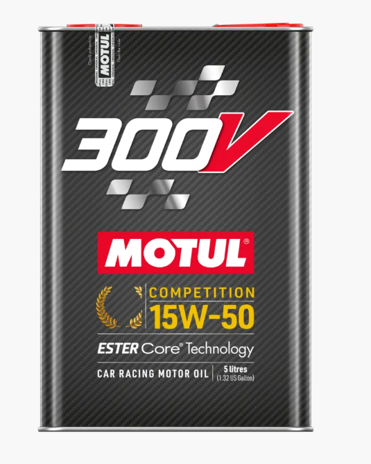 Olej silnikowy MOTUL 300V COMPETITION 15W50 5L