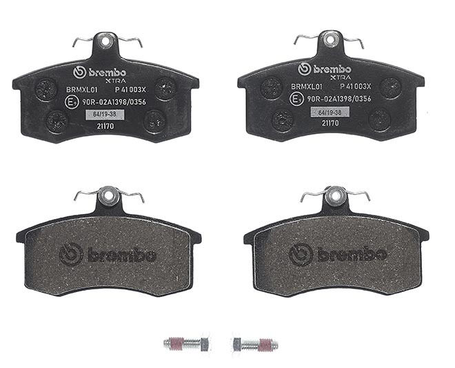 Klocki hamulcowe BREMBO P 41 003X