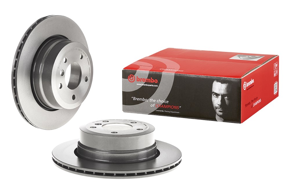 Tarcza hamulcowa BREMBO 09.B313.11