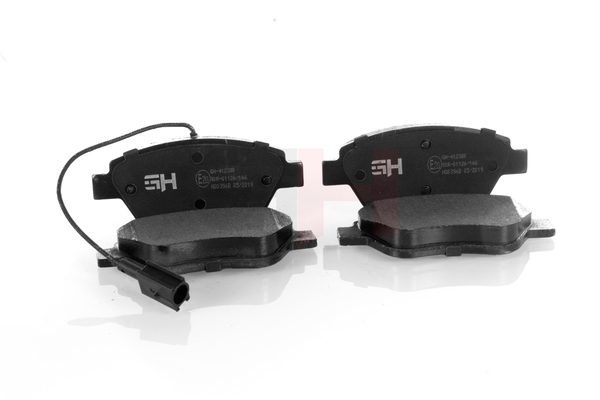 Klocki hamulcowe GH GH-412380