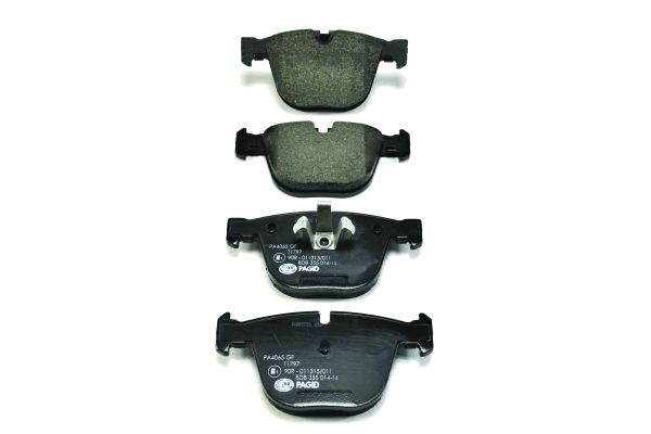 Klocki hamulcowe HELLA 8DB 355 014-141