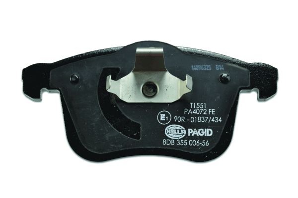 Klocki hamulcowe HELLA 8DB 355 006-561